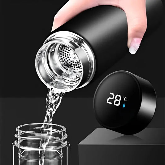 Smart LED Temperature Water Bottle