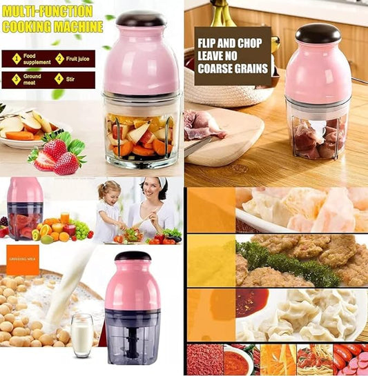 Multi function all in 1 food processor, blender, chopper, grinder, and cutter