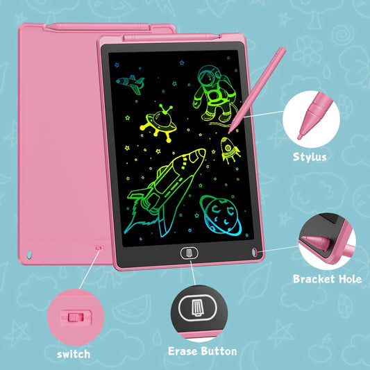 LCD Writing Tablet For Kids Play, Education and Learning