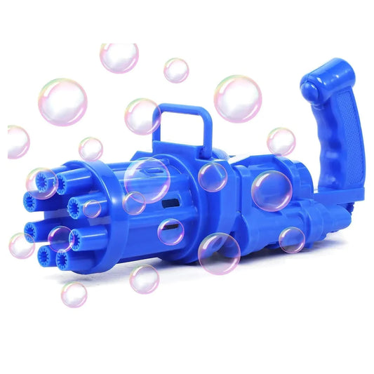 Bubble Maker Machine Gun with 8 Holes
