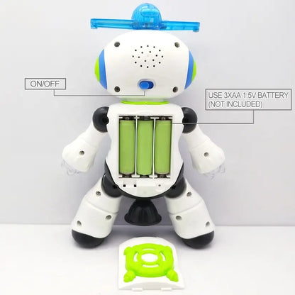 Electronic Dancing Robot