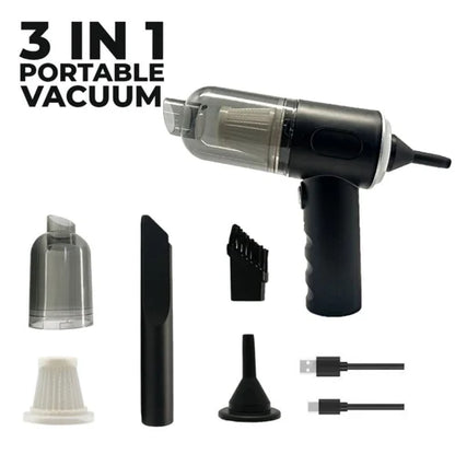 Powerful Vacuum Cleaner + Blower 3 in 1  Rechargeable Cordless