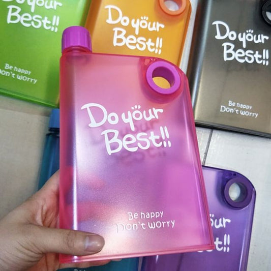 Notebook Portable Bottle for girls, boys