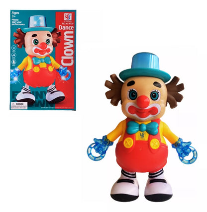 Cute Funny-Face Dancing Clown Joker Toy